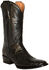 Image #1 - Ferrini Men's Stallion Alligator Belly Exotic Western Boots - Broad Square Toe, Black, hi-res