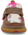 Image #4 - Twisted X Infant Girls' Driving Mocs, Multi, hi-res