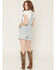 Image #4 - Levi's Women's Abraded Art Light Wash Denim Shortalls, Light Wash, hi-res