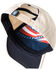 Image #2 - Smith & Wesson Men's Full Twill USA Cap, Beige/khaki, hi-res