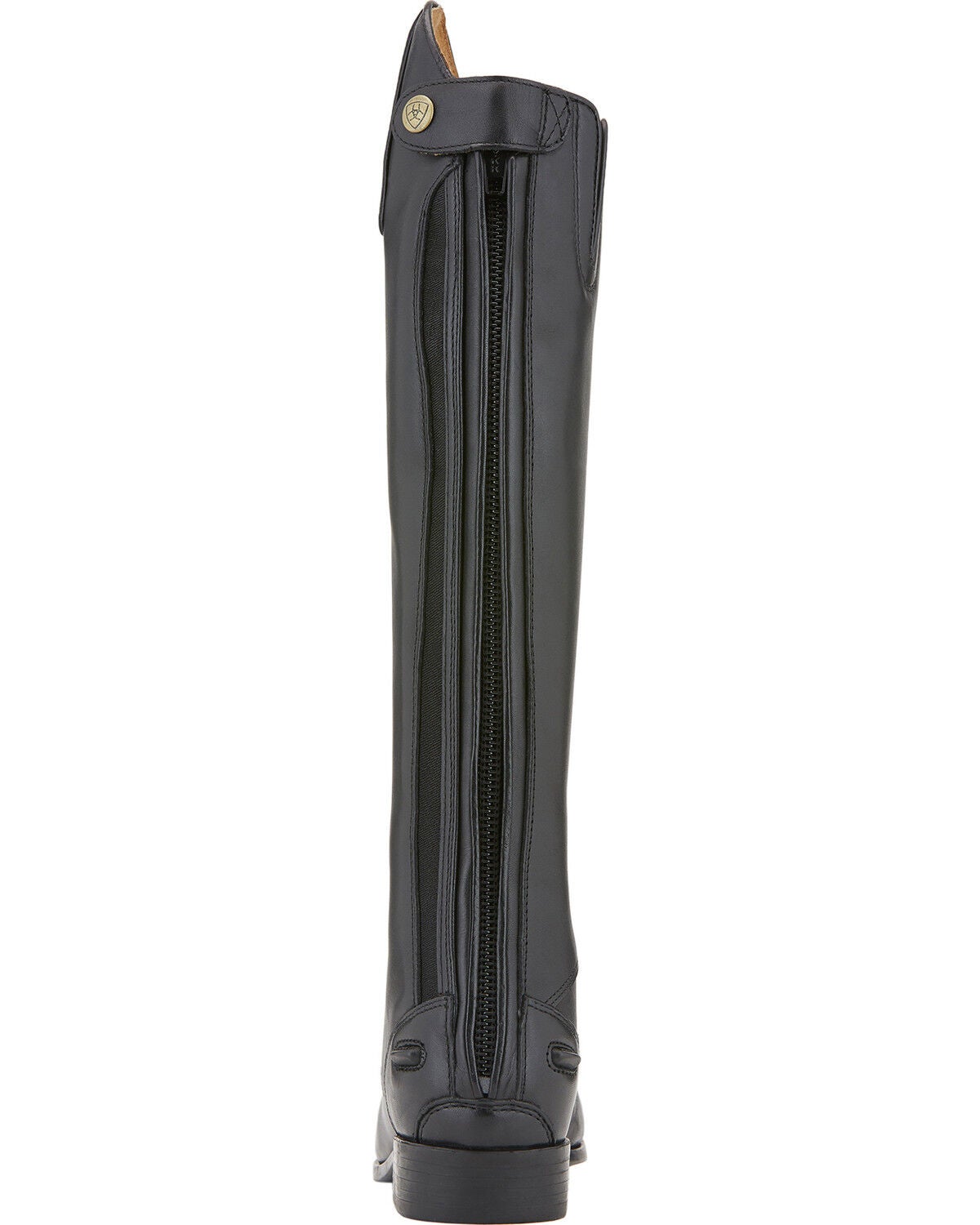 Image #5 - Ariat Kids' Heritage Contour Field Riding Boots, Black, hi-res