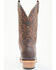 Image #5 - Moonshine Spirit Men's Cutaway Western Boots - Square Toe, Brown, hi-res