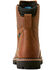 Image #3 - Ariat Men's 8" Longview Shock Shield Waterproof Boots - Soft Toe, Brown, hi-res