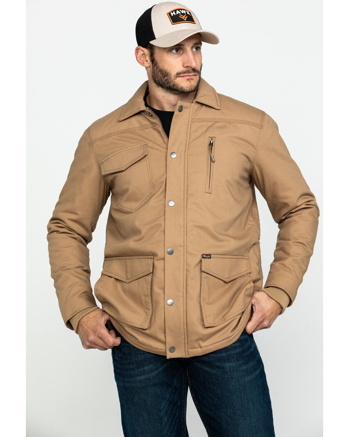 wrangler barn jacket