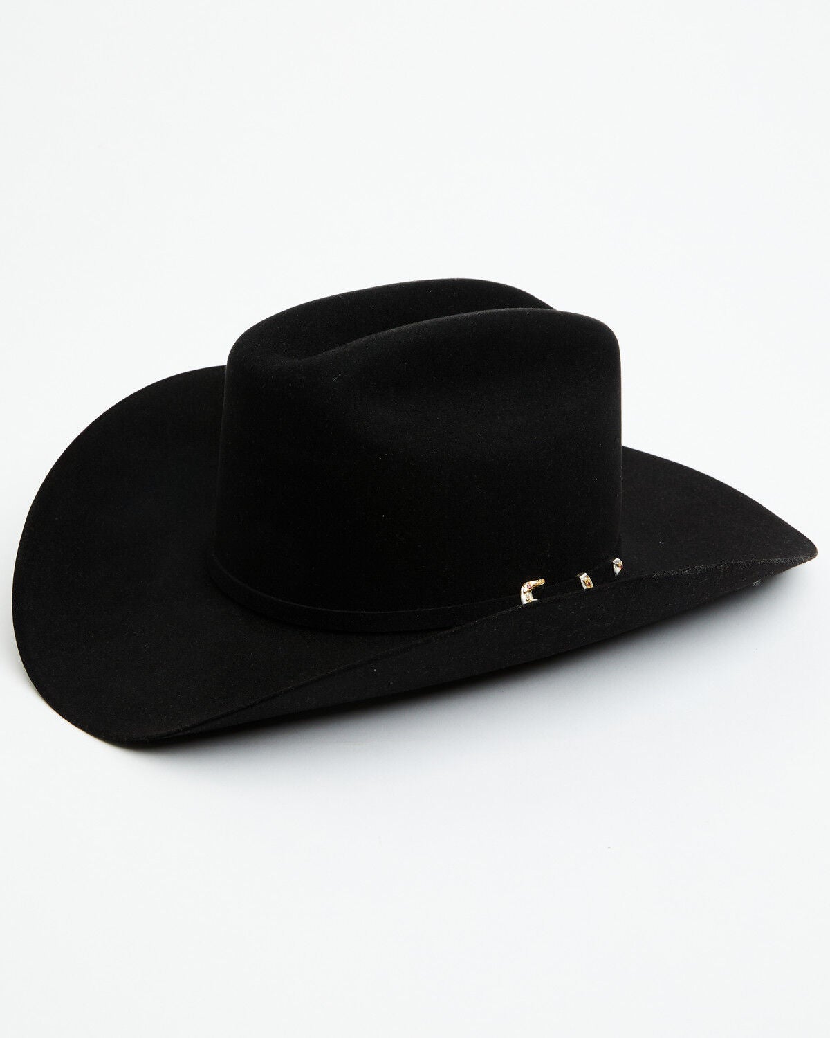 Image #1 - Stetson 30X El Patron 48 Premier Felt Cowboy Hat, Black, hi-res