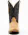 Image #4 - RANK 45® Men's Archer Roughout Western Boots - Square Toe, Coffee, hi-res