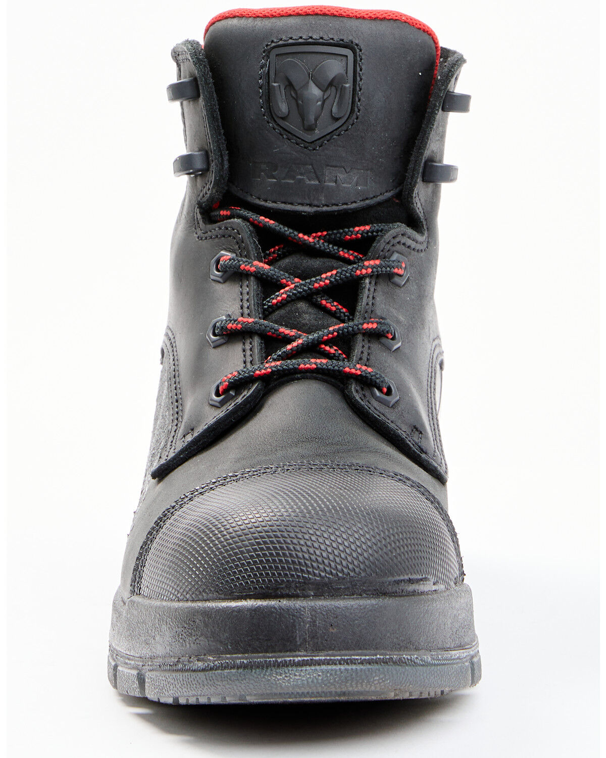 Image #4 - Wolverine x Ram Collection Men's Rebel Work Boots - Composite Toe, Black, hi-res