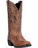 Laredo Women's Maddie Western Boots - Round Toe, Tan, hi-res