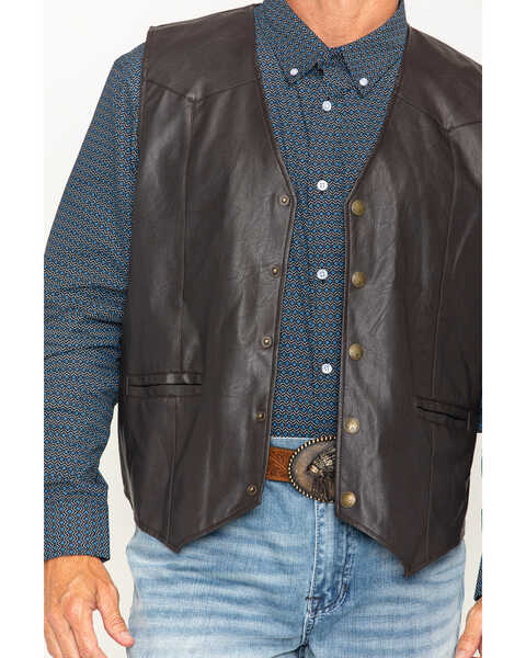 Image #2 - Cody James Men's Deadwood Vest, Brown, hi-res