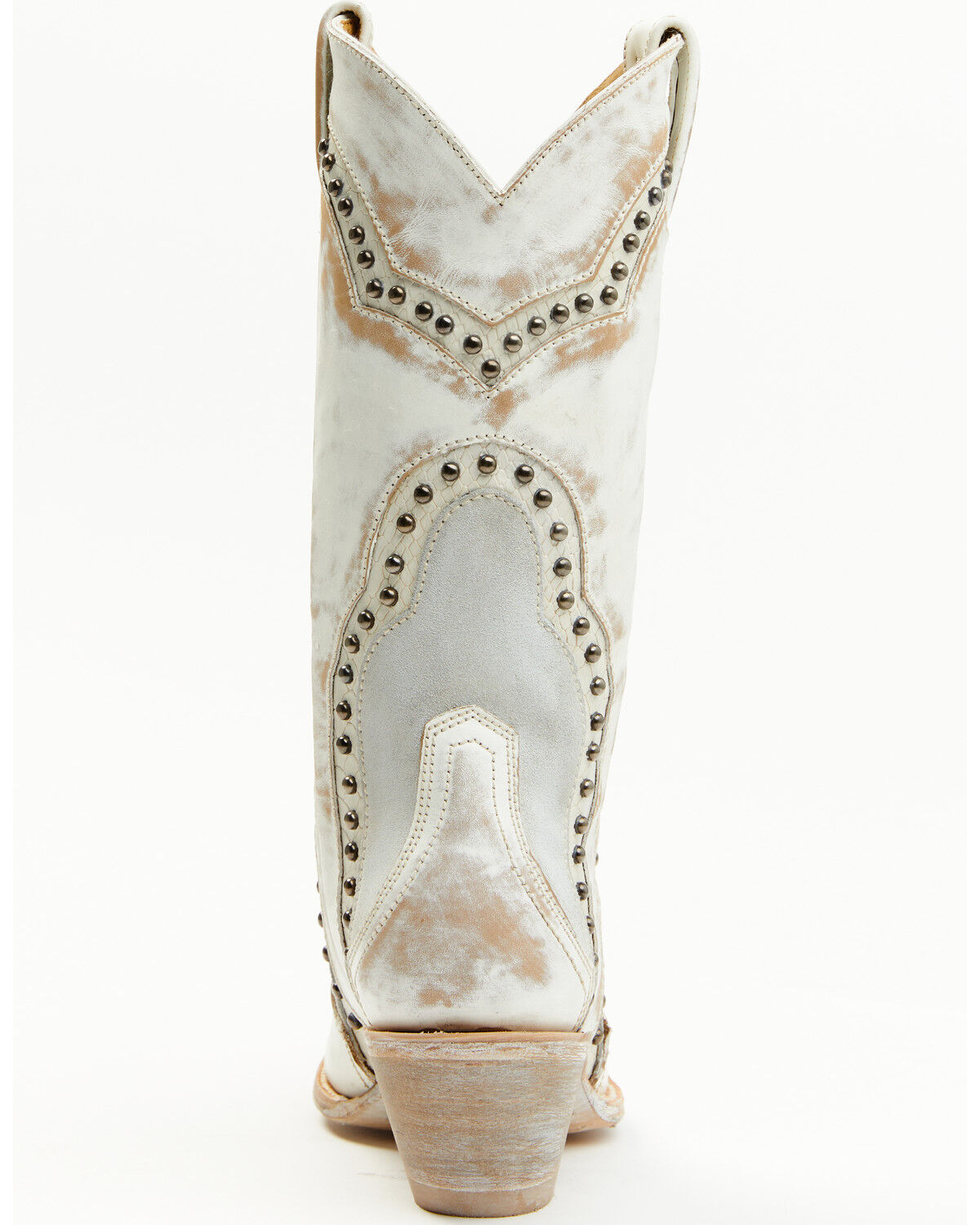 Image #5 - Idyllwind Women's Walk This Way Western Boots - Snip Toe, White, hi-res