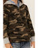 Ampersand Avenue Girls' Multi Camo Print 1/4 Zip Pullover , Multi, hi-res