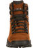 Image #3 - Rocky Men's Ridge Top Hiker Boots - Soft Toe, Dark Brown, hi-res