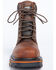 Image #4 - Cody James Men's 8" Decimator Work Boots - Nano Composite Toe, Brown, hi-res
