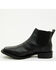 Image #3 - Laredo Men's Devin Chelsea Boots - Broad Square Toe, Black, hi-res