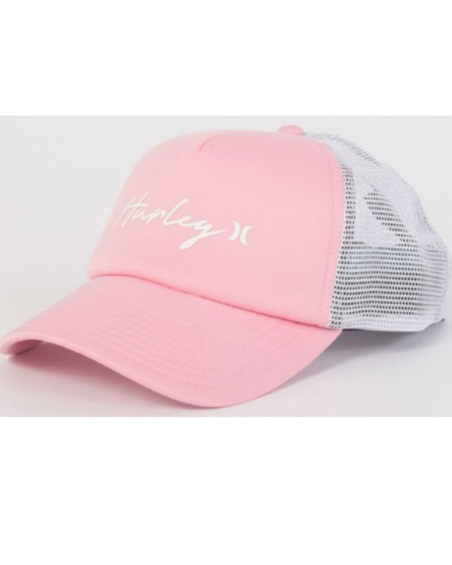 Pink hurley hot sale hat