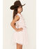 Image #2 - Sugar California Girls' Fringe Tutu Dress, Pink, hi-res