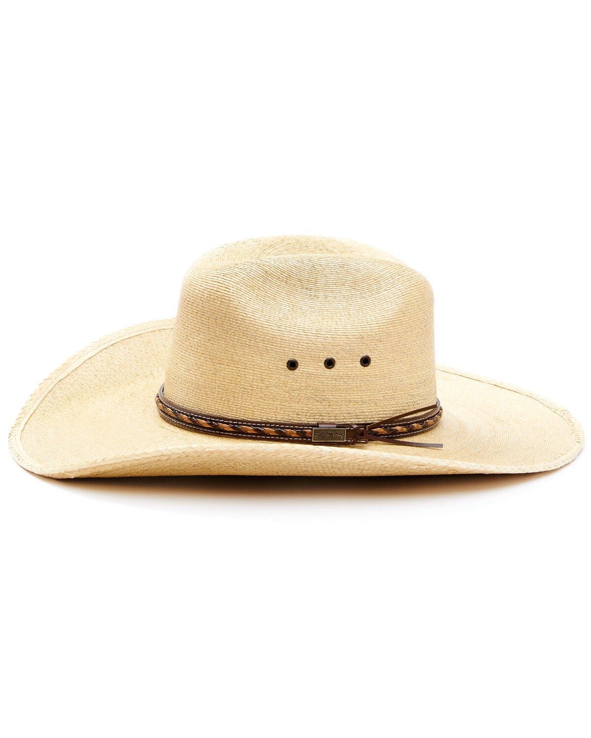 Larry Mahan 30X Lawton Palm Straw 