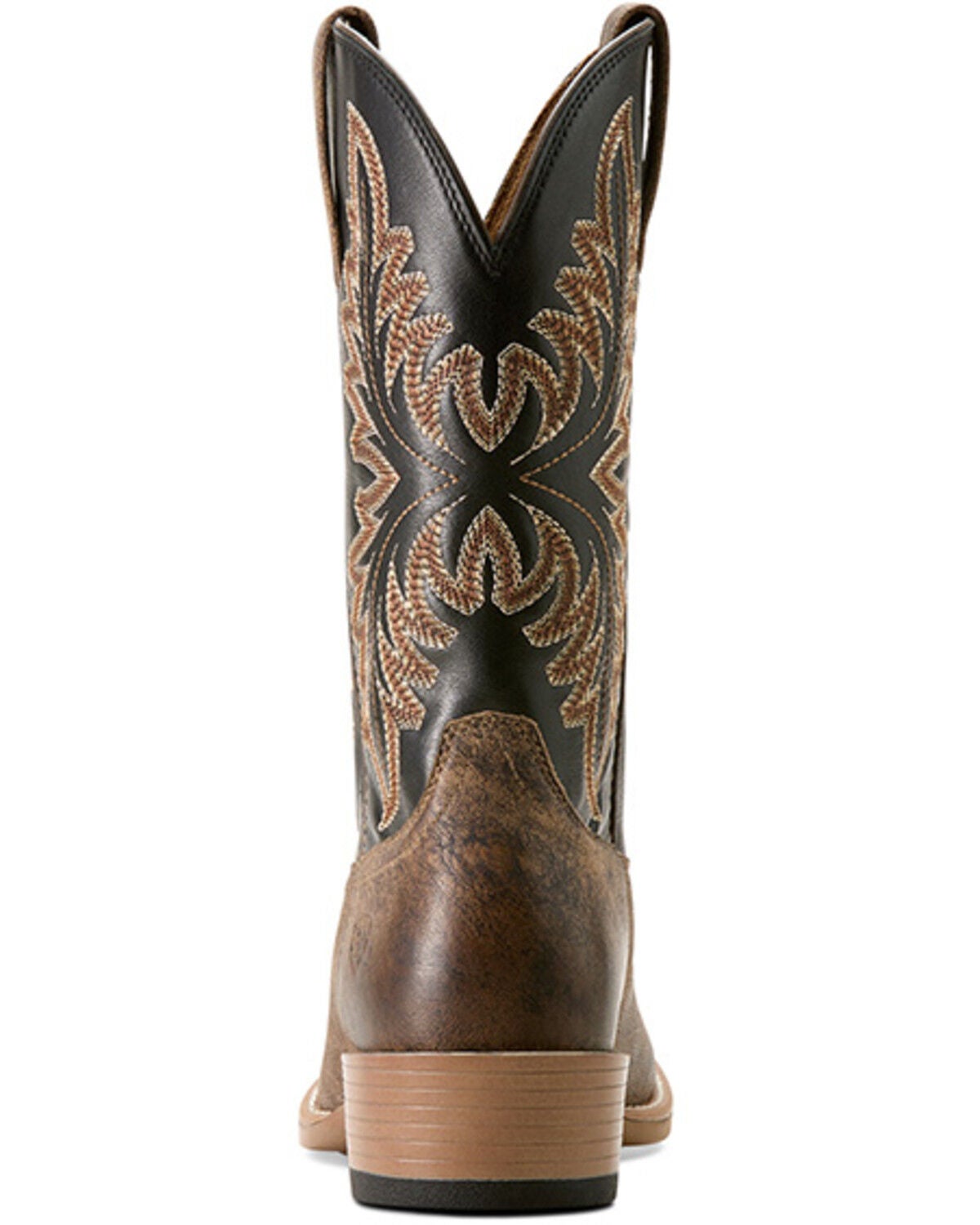 Image #3 - Ariat Men's Renegade Performance Western Boots - Square Toe, Beige, hi-res