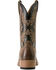 Image #3 - Ariat Men's Renegade Performance Western Boots - Square Toe, Beige, hi-res