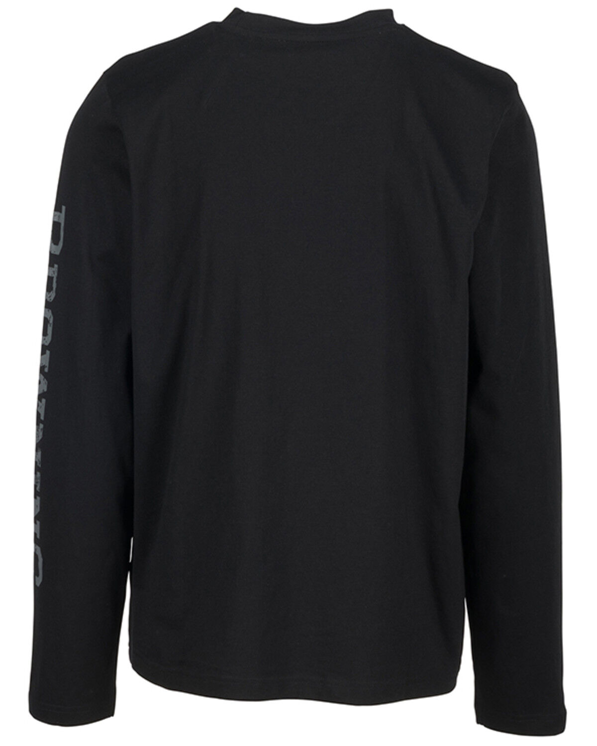 Image #3 - Browning Men's Solid Logan Logo Graphic Lightweight Long Sleeve T-Shirt, Black, hi-res