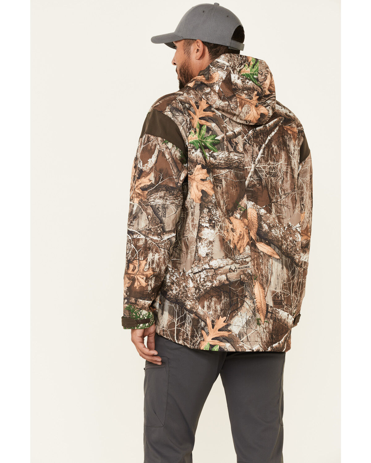 Image #4 - ATG by Wrangler Men's All-Terrain Camo Zip-Front Hooded Softshell Jacket, , hi-res