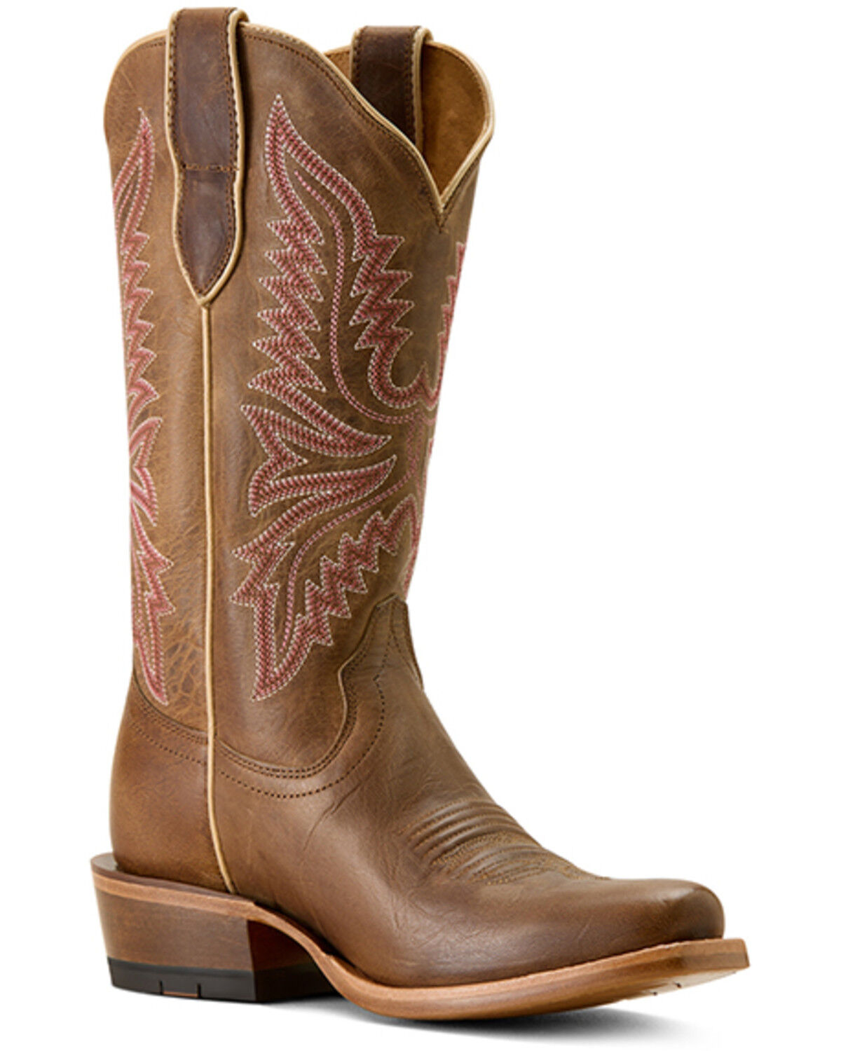 Image #1 - Ariat Women's Futurity Flash Western Boots - Square Toe, Brown, hi-res