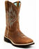 Image #1 - Shyanne Women's Xero Gravity Calyx Western Performance Boots - Broad Square Toe, Brown, hi-res