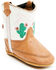 Shyanne Infant-Girls' Cactus Poppet Boots , Ivory, hi-res