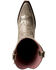 Junk Gypsy by Lane Women's Nighthawk Western Boots - Snip Toe, Silver, hi-res