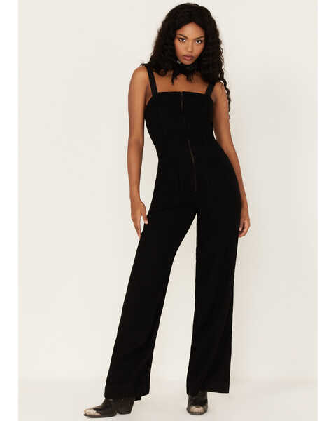 Image #1 - Free People Women's Call On Me Jumpsuit , , hi-res