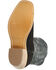 Image #7 - Smoky Mountain Men's Santa Fe Performance Western Boots - Square Toe, Black, hi-res