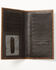 Image #2 - Cody James Men's Rodeo Checkbook Wallet, Lt Brown, hi-res