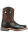 Lucchese Women's Ruth Western Boots - Round Toe, Black, hi-res