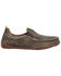 Image #2 - Georgia Boot Men's Cedar Falls Slip-On Shoe - Moc Toe, Brown, hi-res