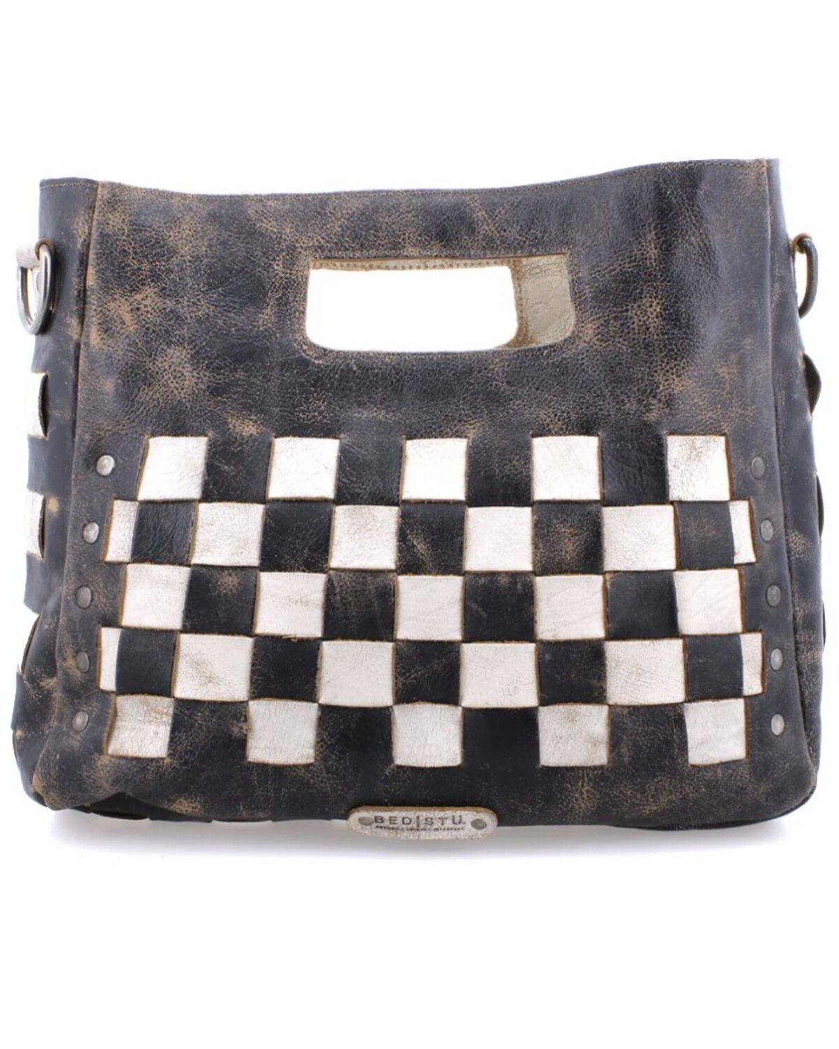 Image #3 - Bed Stu Women's Orchid Crossbody, Black, hi-res