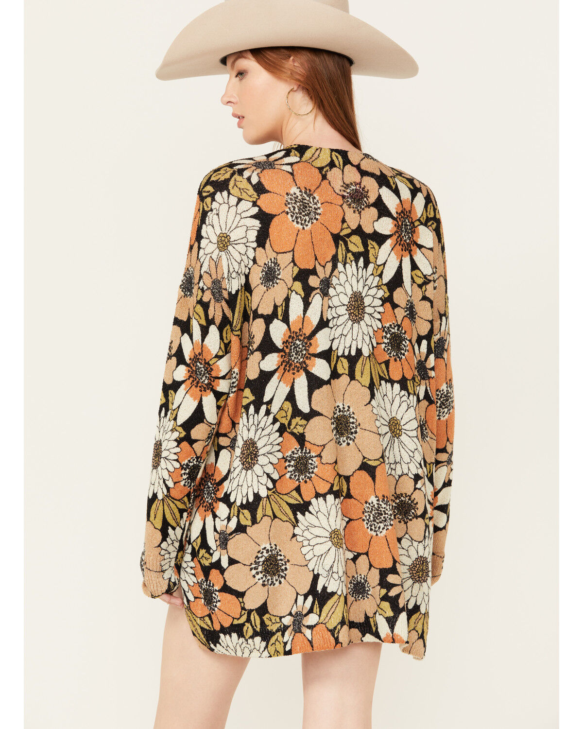 Image #4 - Show Me Your Mumu Women's Floral Print Bonfire Sweater, Multi, hi-res