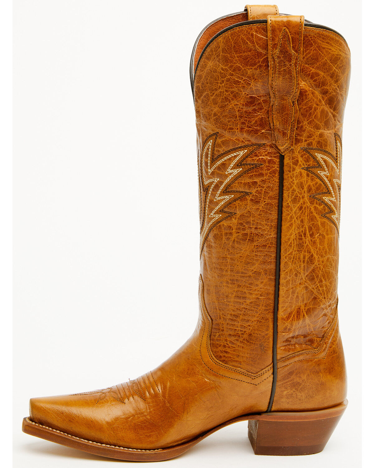 Image #3 - Dan Post Women's Katy Tall Western Boots - Snip Toe, Tan, hi-res