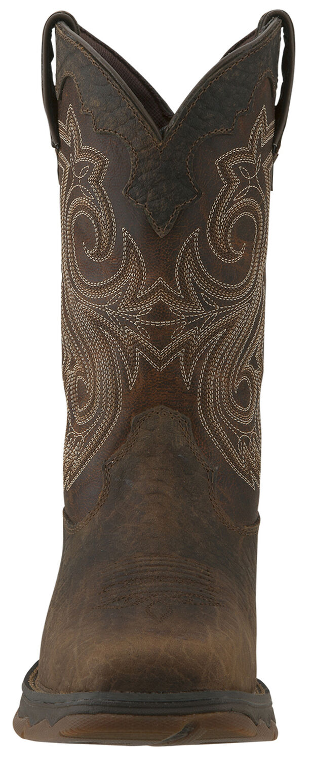 Image #4 - Durango Women's Lady Rebel Western Boots - Steel Toe, , hi-res