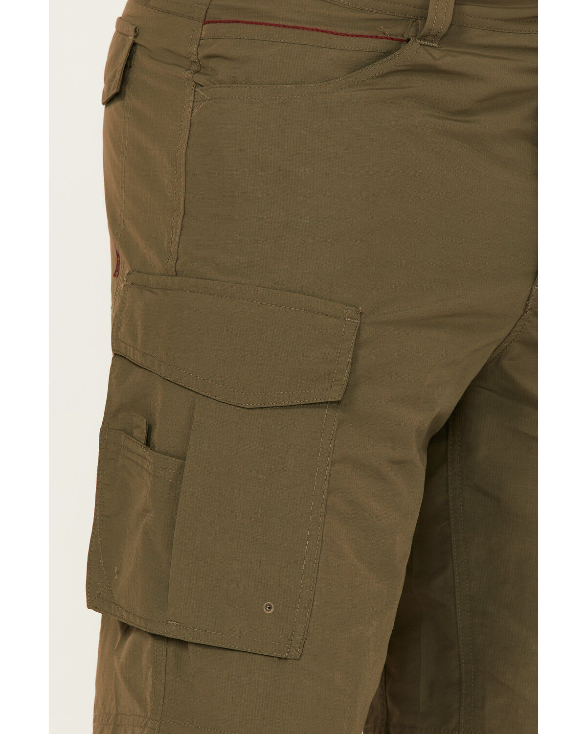 Image #2 - Brothers and Sons Men's Ripstop Outdoor Trail Shorts, Olive, hi-res