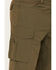 Image #2 - Brothers and Sons Men's Ripstop Outdoor Trail Shorts, Olive, hi-res