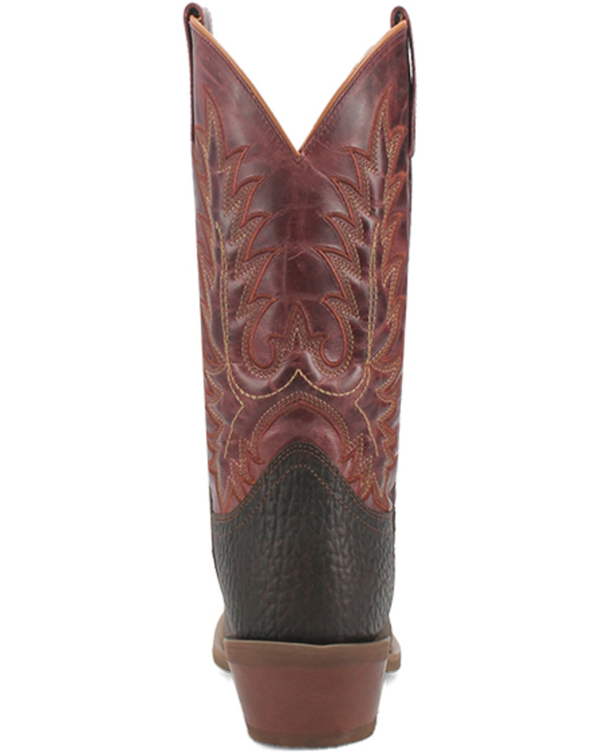 Image #5 - Laredo Men's Kent Performance Western Boots - Square Toe, Brown, hi-res