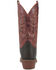 Image #5 - Laredo Men's Kent Performance Western Boots - Square Toe, Brown, hi-res