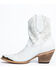 Image #3 - Idyllwind Women's Wheels Western Booties - Round Toe, White, hi-res