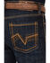 Image #4 - Cody James Men's Wyatt Slim Bootcut Stretch Denim Jeans, Dark Wash, hi-res