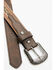 Image #2 - Cody James Boys' Wyatt Braided Strap 2-Toned Belt , Brown, hi-res