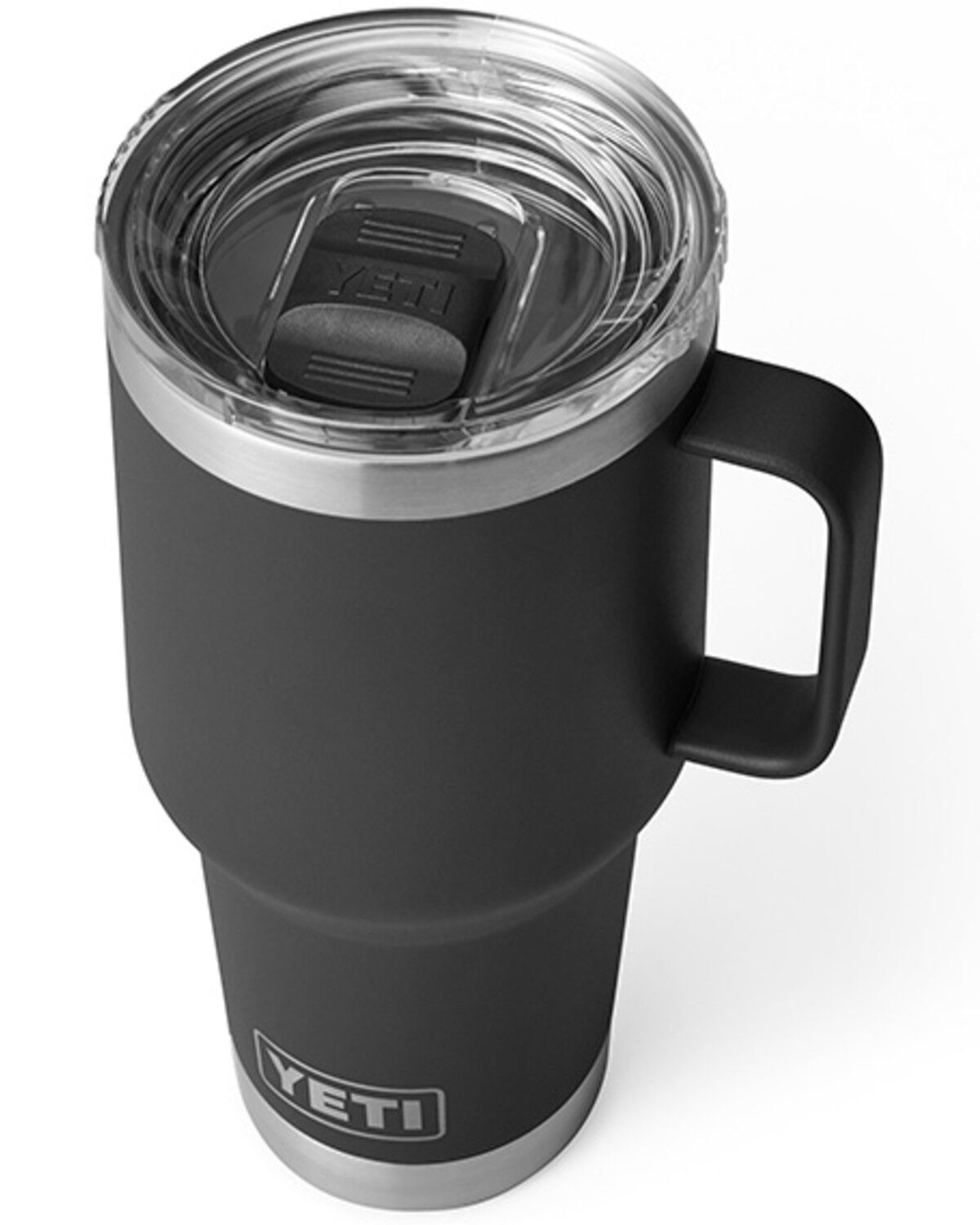 Image #3 - YETI Rambler® Stronghold™ Lid 30oz Travel Mug, Black, hi-res