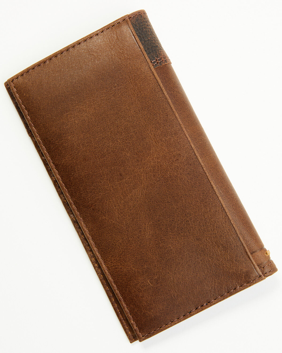 Image #3 - Cody James Men's Buck Stitch Concho Rodeo Wallet, Brown, hi-res