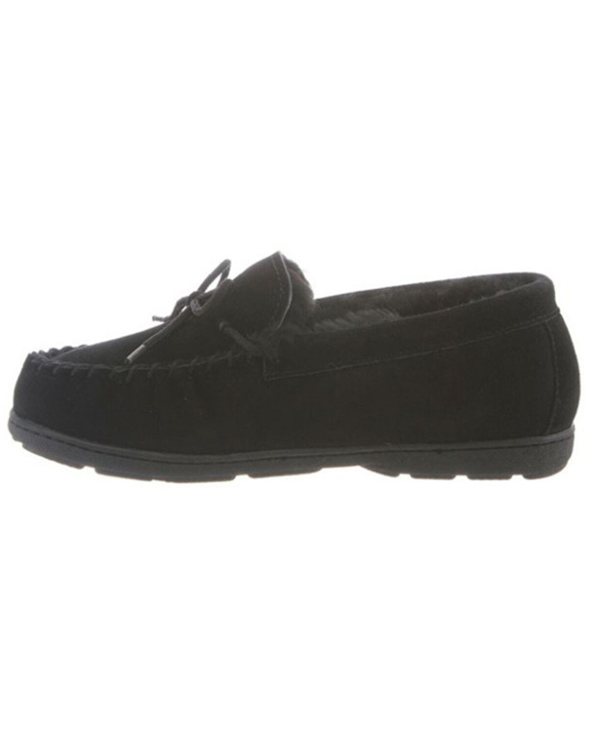 Image #3 - Bearpaw Women's Mindy Slippers, Black, hi-res
