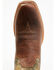 Image #6 - RANK 45® Men's Archer Western Boots - Square Toe, Olive, hi-res
