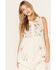 Image #2 - Johnny Was Women's Zanzibar Tiered Embroidered Midi Dress, Ivory, hi-res